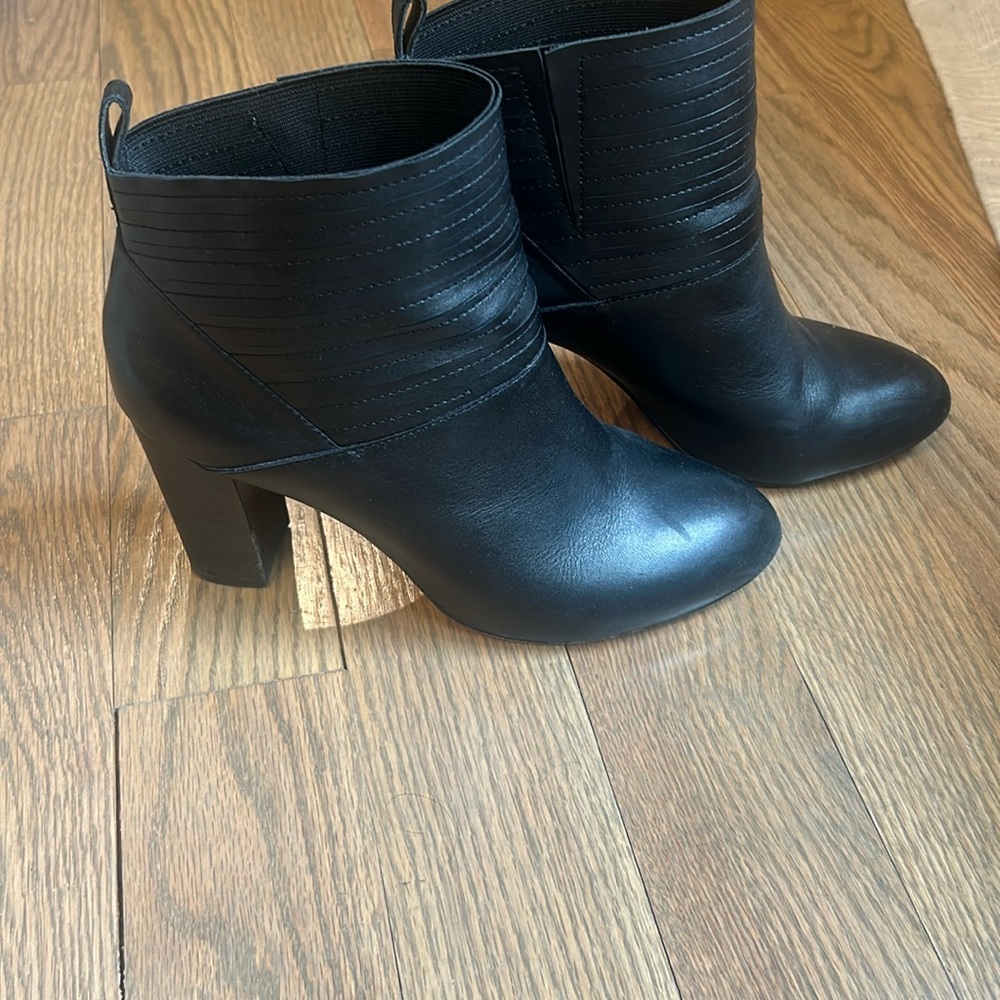 MADE black booties
